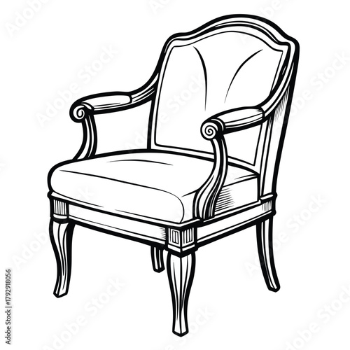 a chair vector