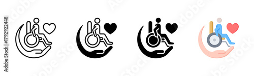 Developmental Icon, Multi Styles Icon Set