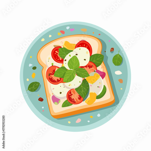 Delicious Caprese Toast A Flavorful and Fresh Culinary Delight