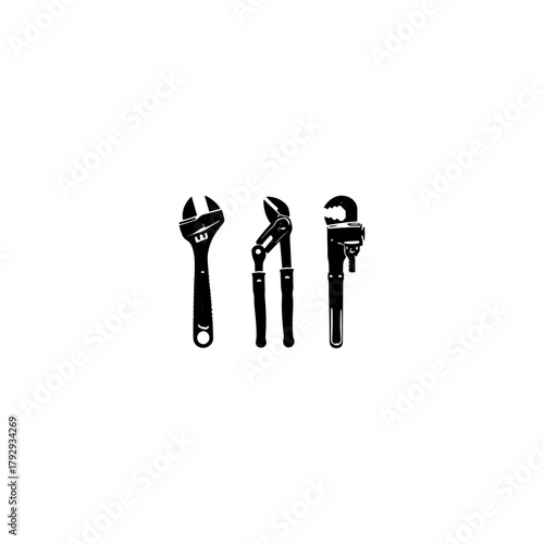 Silhouette tool icon