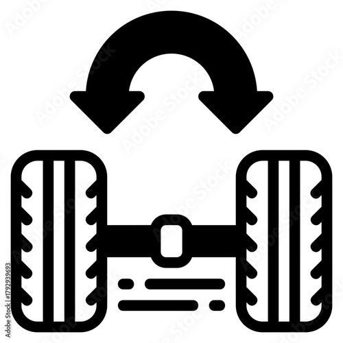 Wheel Aligment Icon