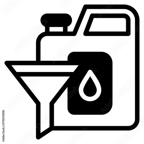 Oil Can Icon