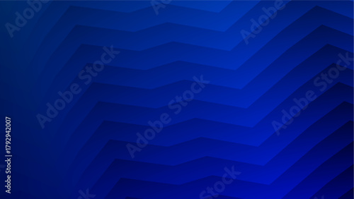 Marine Blue Abstract Graphic Backdrop