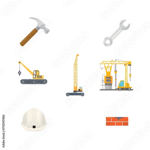 Construction and Building Icons