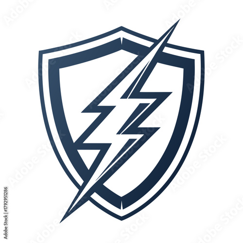 Shield And Lightning Fusion Bold Premium Digital Asset Ideal for Marketing Free Download Shield And Lightning Fusion Bold Premium Digital Asset Ideal for Marketing - GFXLoad