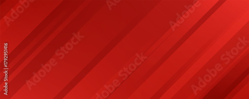 red banner background.abstract background.colorful.slash effect .memphis .eps 10