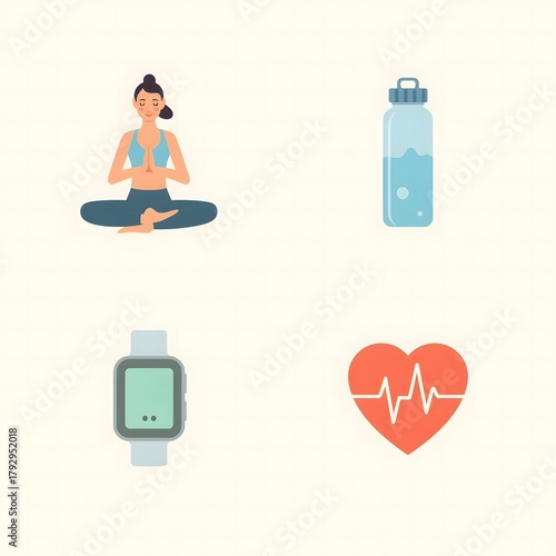 Fitness and Health Lifestyle