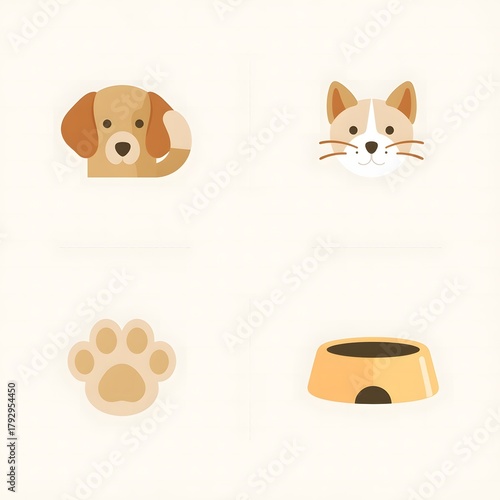 Pet and Animal Icons