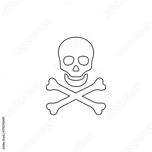 skull and crossbones