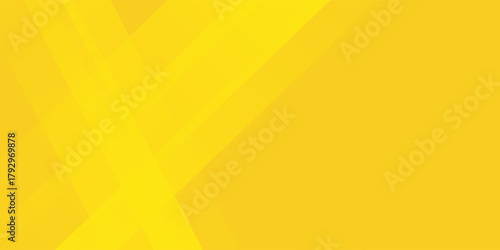 Modern futuristic graphic abstract background. Yellow background with stripes. Bright poster texture design, vector