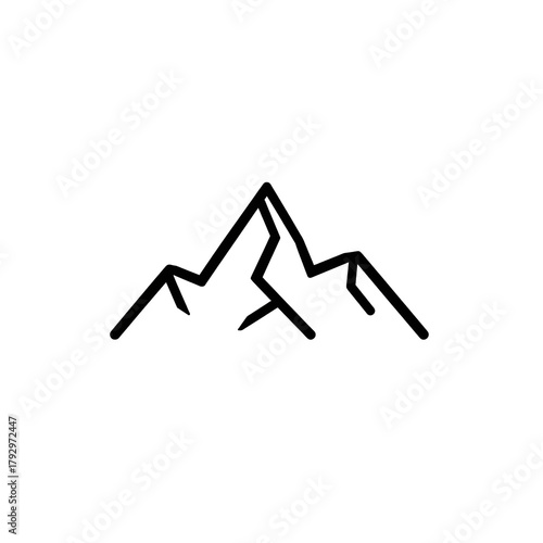 Minimalist Mountains