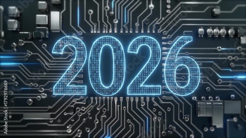 2026 Digital Circuit Technology Background