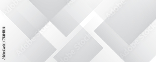 Abstract geometric white and gray color background. Vector Eps 10