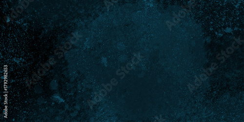 Dark blue vector template with artificial intelligence structure. An abstract iridescent grainy grunge texture background image. Water jet spraying on black background .
