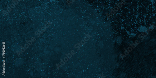 Dark blue vector template with artificial intelligence structure. An abstract iridescent grainy grunge texture background image. Water jet spraying on black background .
