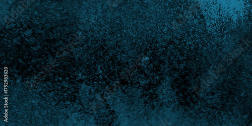 Dark blue vector template with artificial intelligence structure. An abstract iridescent grainy grunge texture background image. Water jet spraying on black background .
