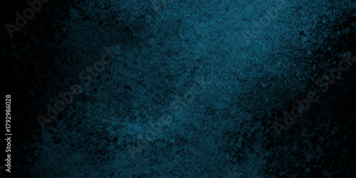 Dark blue vector template with artificial intelligence structure. An abstract iridescent grainy grunge texture background image. Water jet spraying on black background .
