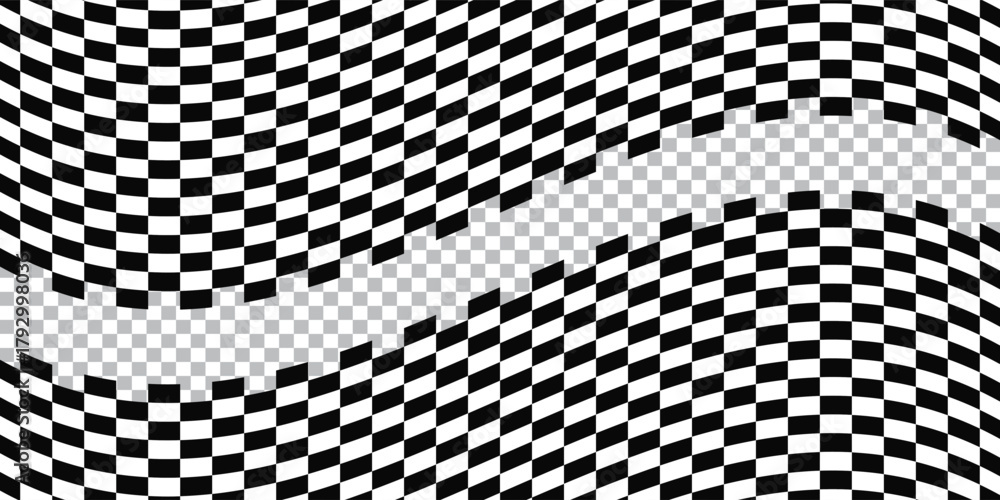 Obraz premium checkered flag background. race flag design.