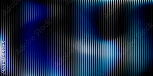 Abstract glass vibrant colorful gradient ripple texture holographic colors and soft noise futuristic vector background.