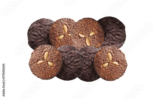 Delicious freshly baked Gingerbread cookies