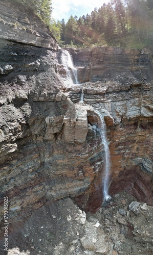 Eine fantastische Wanderung durch die Blätterbachschlucht bei Aldein in Südtirol