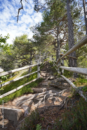 Eine fantastische Wanderung durch die Blätterbachschlucht bei Aldein in Südtirol