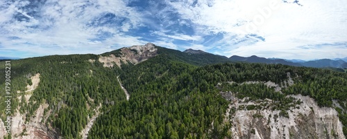 Das Weißhorn am bei Aldein in Südtirol, Panorama