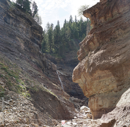 Eine fantastische Wanderung durch die Blätterbachschlucht bei Aldein in Südtirol