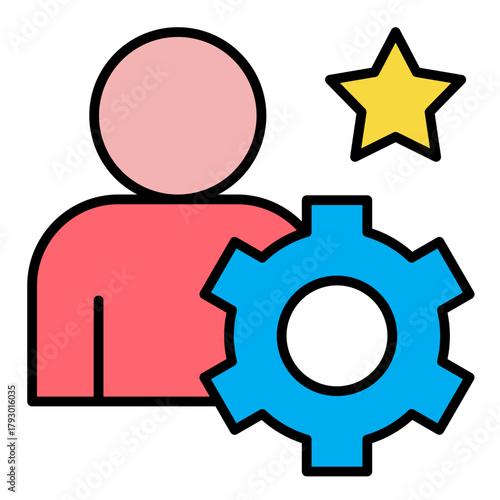 Expertise Color Icon