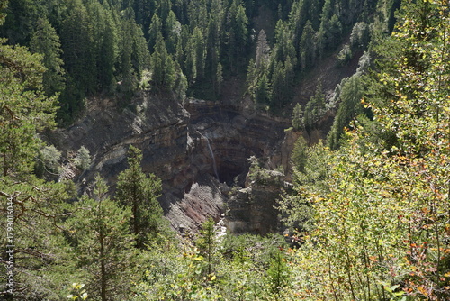 Eine fantastische Wanderung durch die Blätterbachschlucht bei Aldein in Südtirol