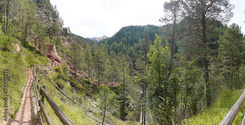 Eine fantastische Wanderung durch die Blätterbachschlucht bei Aldein in Südtirol