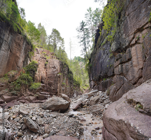 Eine fantastische Wanderung durch die Blätterbachschlucht bei Aldein in Südtirol