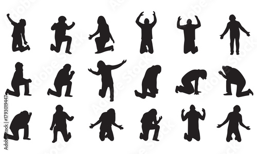 Dynamic Worship, Urban Prayer & Skydiving Praise Vectors