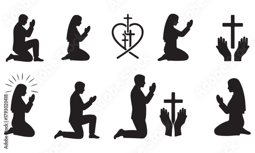 Christian Prayer, Islamic Salah & Dynamic Faith Poses