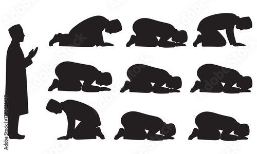 Christian Prayer, Islamic Salah & Dynamic Faith Poses