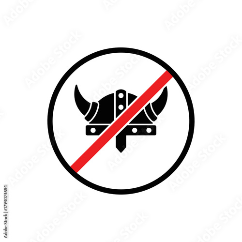 No Viking Helmets Allowed - Concept of Up Helly Aa  