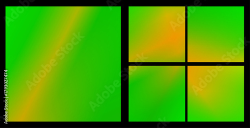 Abstract background in pastel colors. Light green, yellow vector gradient blur background. Colorful gradient abstract illustration in blur style	
