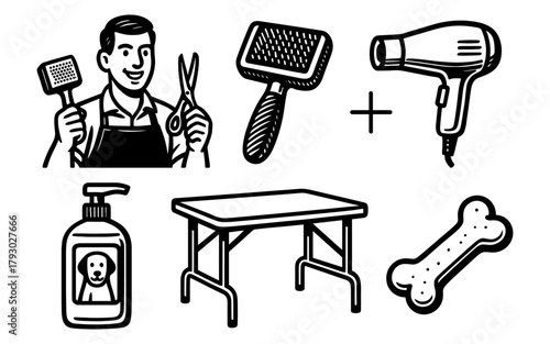 Grooming essentials: tools and equipment for professional pet care