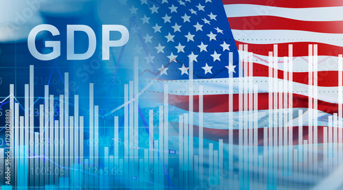 USA Gross Domestic Product (GDP) , business investment information graph