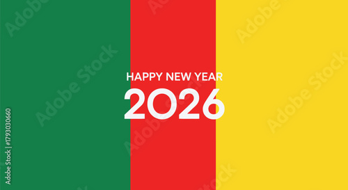 Celebrate New Year 2026 with vibrant colors and festive cheer