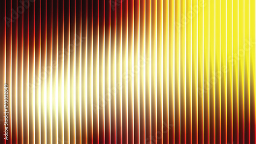 Dynamic bright glowing vertical lines abstract background design
