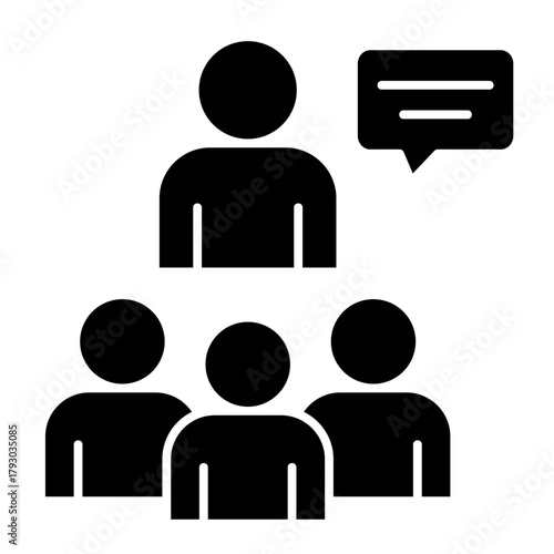 Mentoring Black Icon