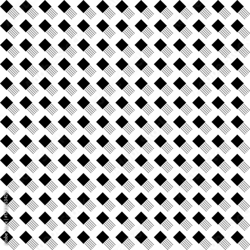 black and white geometric pattern triangles decoration element set fabric vector illustration 