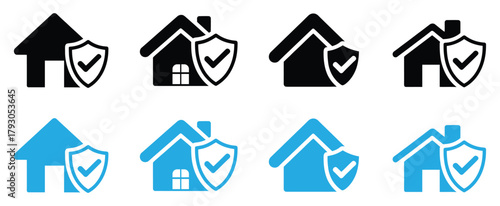 Protect your home with confident security and safety assurances, a safe place indeed,Home lock icon graphic design vector illustration