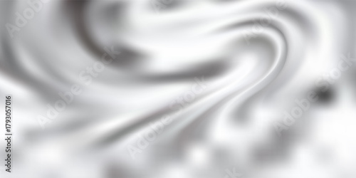 Elegant Silver Silk Abstract Background