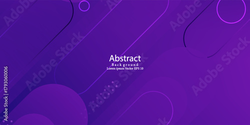 Purple geometric wallpaper background. Suit for banner, web, brochure, pamflet and presentation