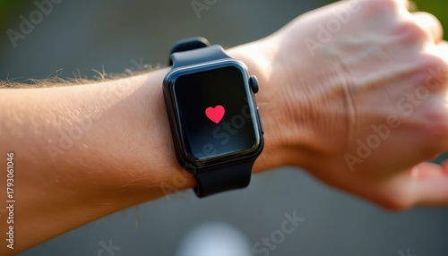 Smartwatch Heartrate Monitoring During Run Wrist