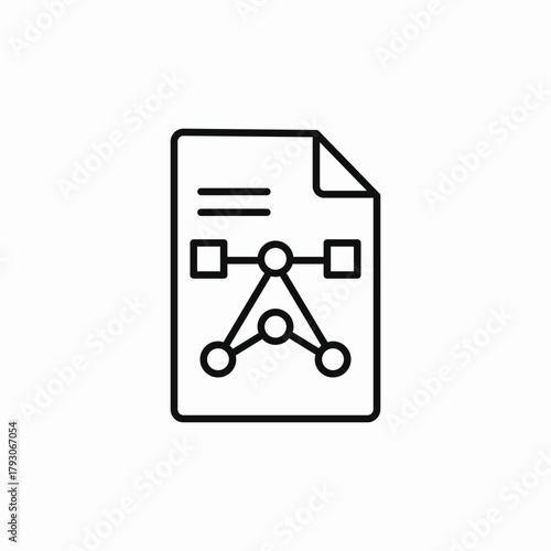 vector file format icon sign vector