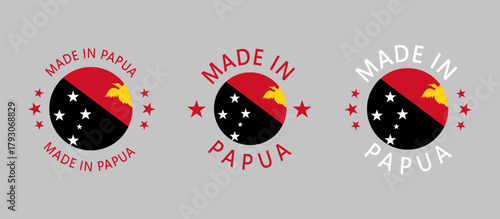 Papua New Guinea stamp set 2