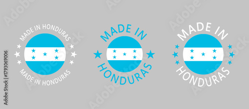 Honduras stamp set 2